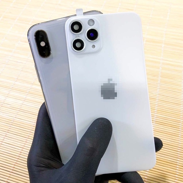 Miếng dán độ giả iphone từ X-XS lên 11 pro, xsmax lên 11 pro max đơn giản hot trend