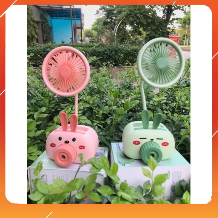 QUẠT MINI HÌNH THÚ + CÓ GỌT BÚT CHÌ + CÓ ĐÈN SIÊU CUTE