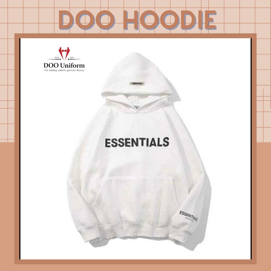 [DOO HOODIE] Áo Hoodie Nam