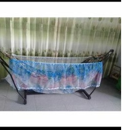 Mùng võng chống muỗi cho bé