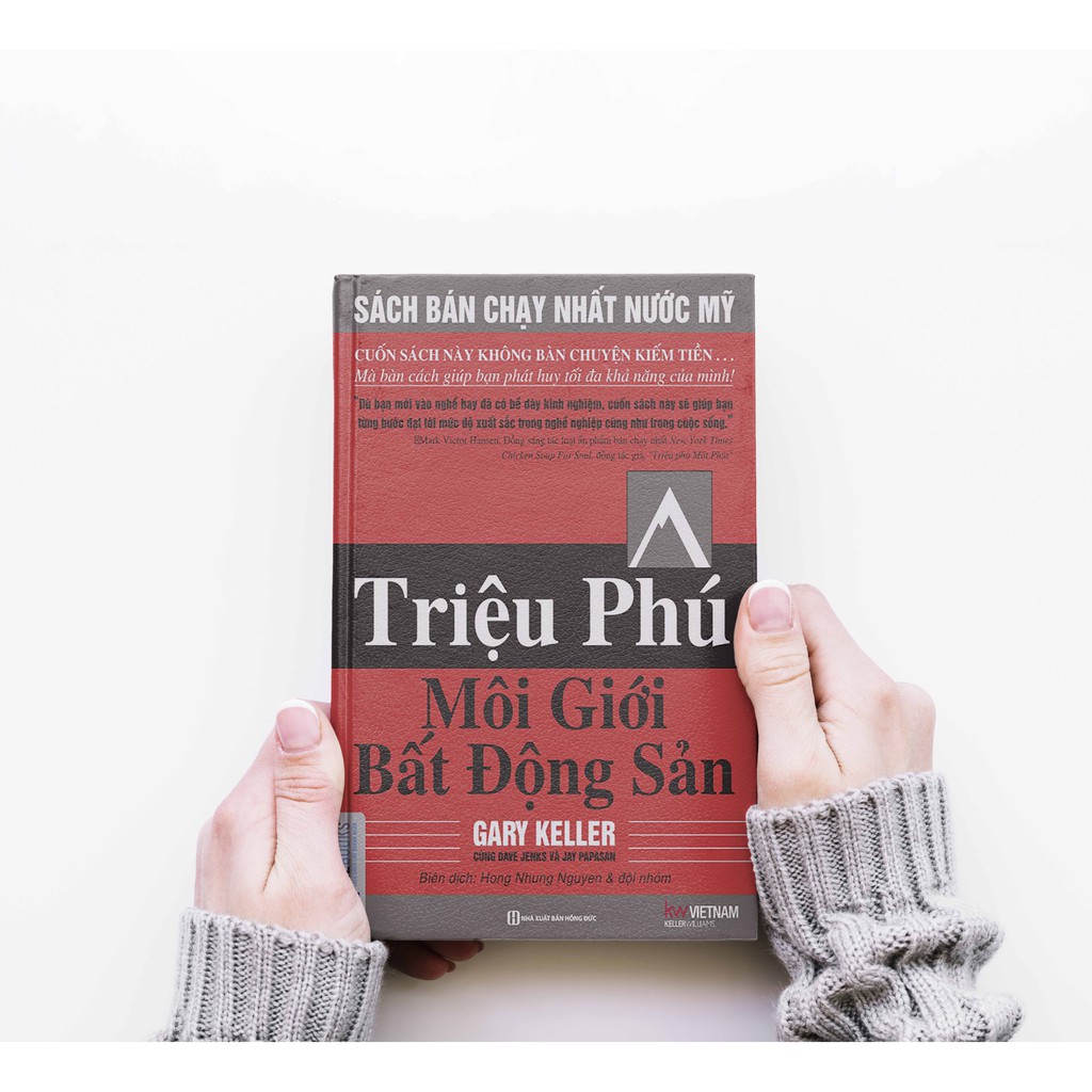 Sách - BIZBOOKS - Triệu Phú Môi Giới Bất Động Sản - 1 BEST SELLER | BigBuy360 - bigbuy360.vn