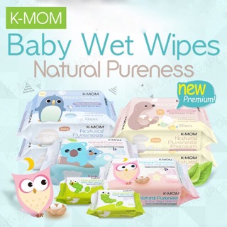 KHĂN ƯỚT CAO CẤP K-MOM HÀN QUỐC (30c)