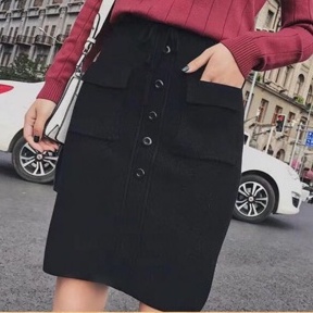 Chân váy len túi Quảng Châu