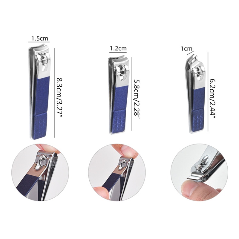 Bộ 18 Dụng Cụ Làm Móng Bằng Thép Không Gỉ Chất Lượng Cao