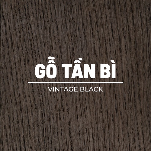 Dầu Màu Lau Gỗ L.CO Màu Đen Cổ Cũ VINTAGE BLACK Dung Tích 0.25L,0.5L,1.2L