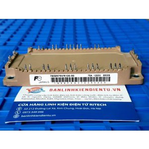 7MBR75VR120-50, 7MBR75VR120 IGBT Fuji 75A 1200V (Tháo máy)