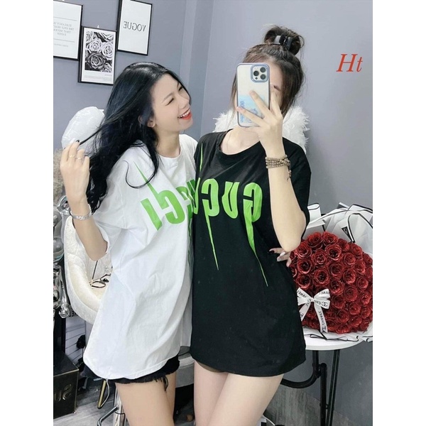 Áo phông G C sét xanh HT12