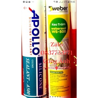 Keo silicon apollo A500