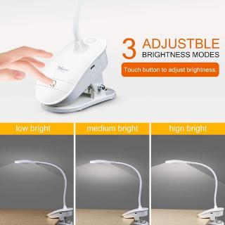 Đèn Led Đọc Sách Có Kẹp Tiện Lợi