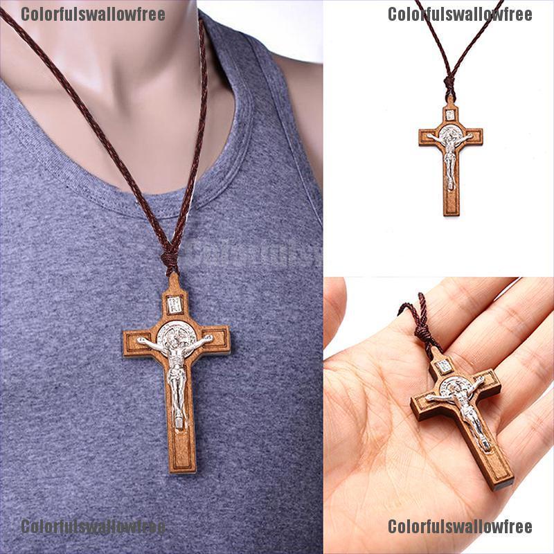 Vòng cổ Kim Loại Mặt Thánh Giá Chúa Jesus