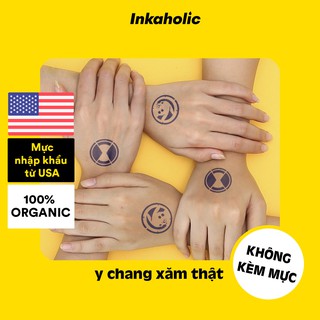 [KHUÔN XĂM] Inkaholic x Curnon Watch - TRENDING Collection (Social Media - BTS) (Mua kèm các Chủ đề)