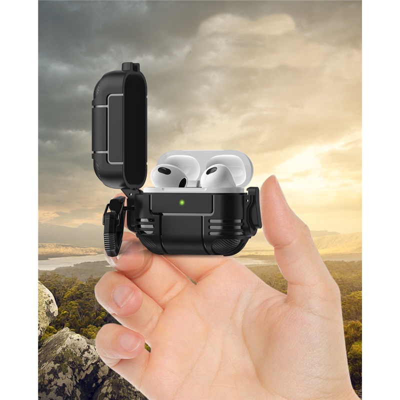 Ốp Case LOLIFO Dành Cho Airpods 3 và Airpods PRO Khoá Thông Minh