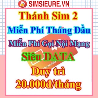 Thánh sim mới VietNamobile 4G Miễn phí Data