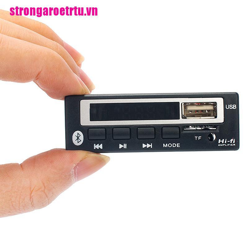 【aroe】Bluetooth 5.0 MP3 Player Music Audio Decoder Board USB TF FM Radio MP3 M