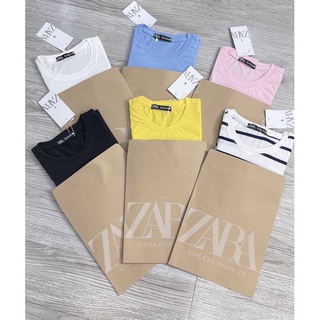 Áo phông ZR basic cổ tròn