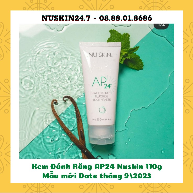 [Mẫu Mới Date tháng 09/2023] Kem Đánh Răng AP24 Nhập Khẩu Trắng Sáng