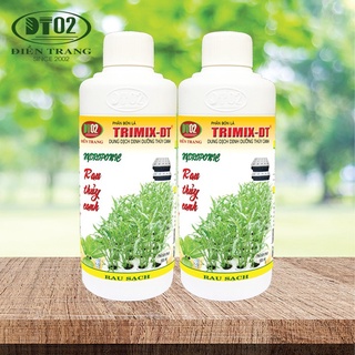 SET 2 CHAI TRIMIX DT 500ML – DUNG DỊCH THỦY CANH TRỒNG RAU SẠCH CHO MỌI NHÀ