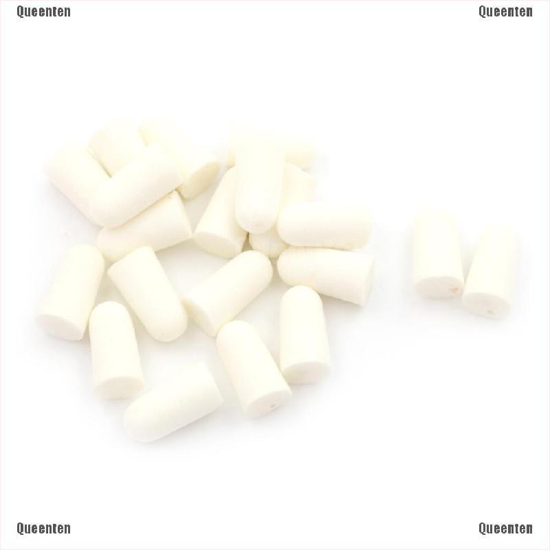 Set 20 nút bịt tai nghe bằng xốp PU mềm chống ồn thoải mái khi ngủ