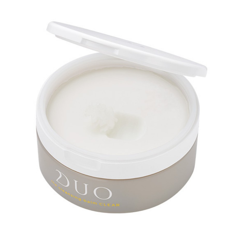 Sáp tẩy trang làm sạch và thu nhỏ lỗ chân lông Nhật Bản DUO The Cleansing Balm Clear 90g