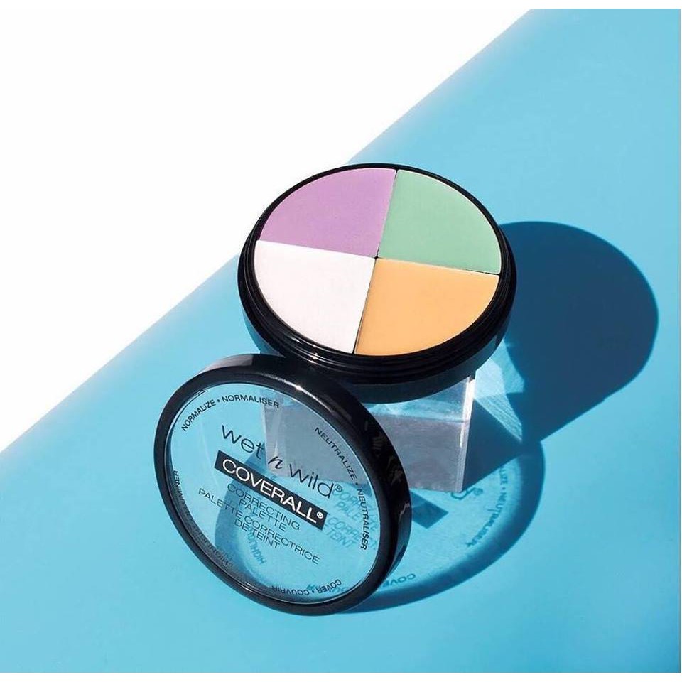 Bảng che khuyết điểm 4 ô Wet n Wild Coverall Correcting Palette | BigBuy360 - bigbuy360.vn