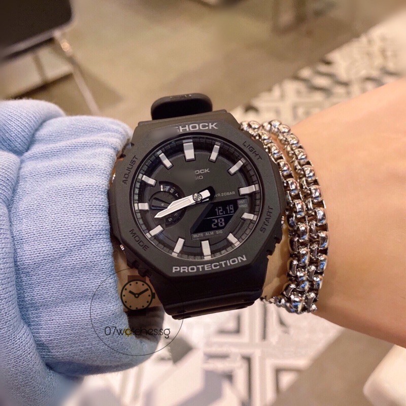 Đồng hồ thời trang cho nam và nữ Gx 2100HRA Mặt mini nhiều màu ( ảnh thật shop chụp) | BigBuy360 - bigbuy360.vn