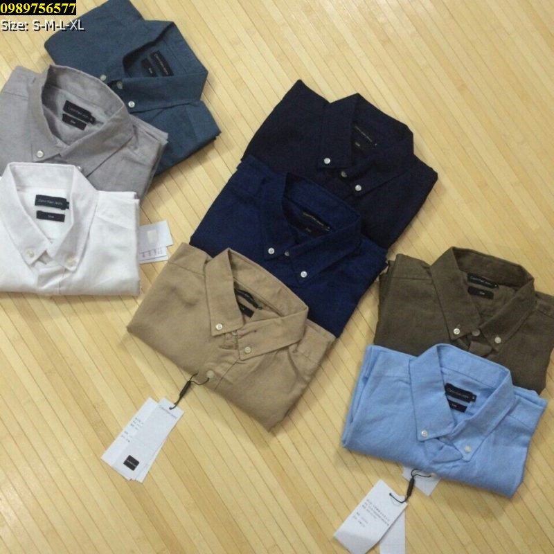 Áo Sơ mi Nam tay dài VNXK CK