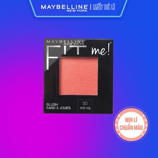 Phấn Má Hồng Maybelline Fit Me Blush
