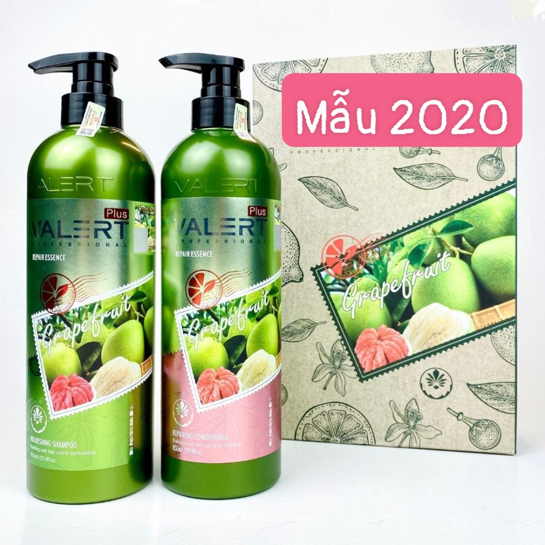 [ Chính Hãng Mẫu 2021 ] Cặp Dầu Gội Bưởi, Dầu Xả Bưởi GRAPEFRUIT PLUS Chống Rụng Tóc Phục Hồi Hư Tổn 850MLx2