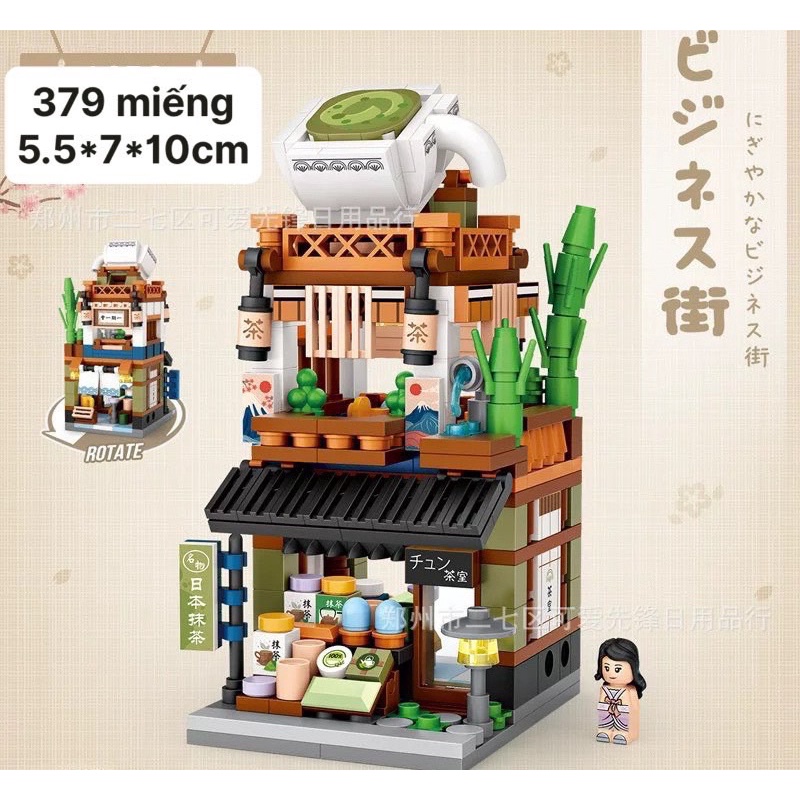 Lego nhà hàng