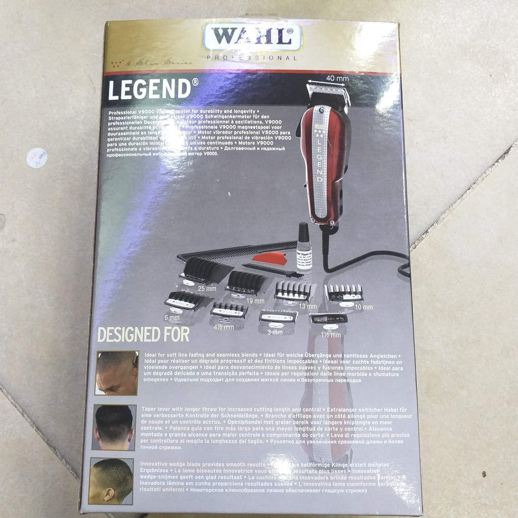 Tông đơn cắt tóc WAHL Legend dây