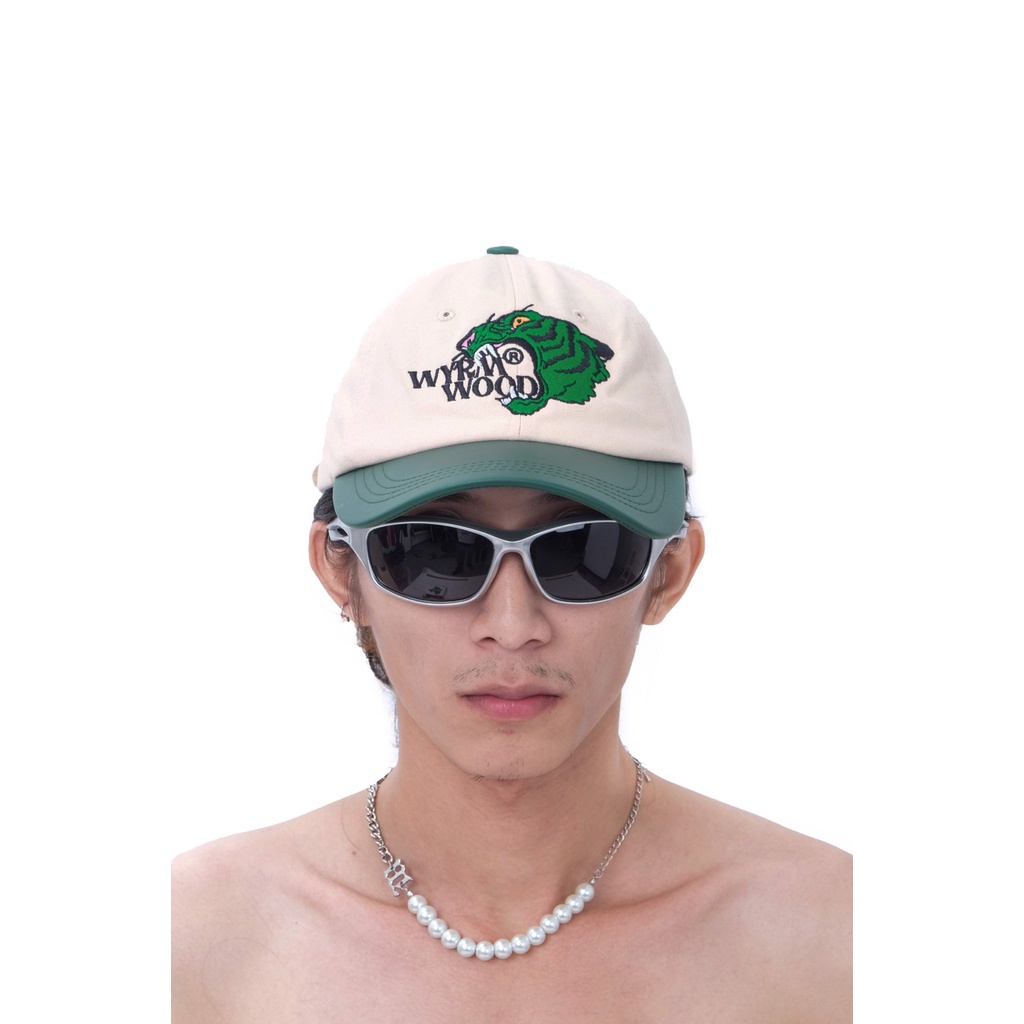 Nón WYRMWOOD Mix Da PU Leather Brim Ballcap