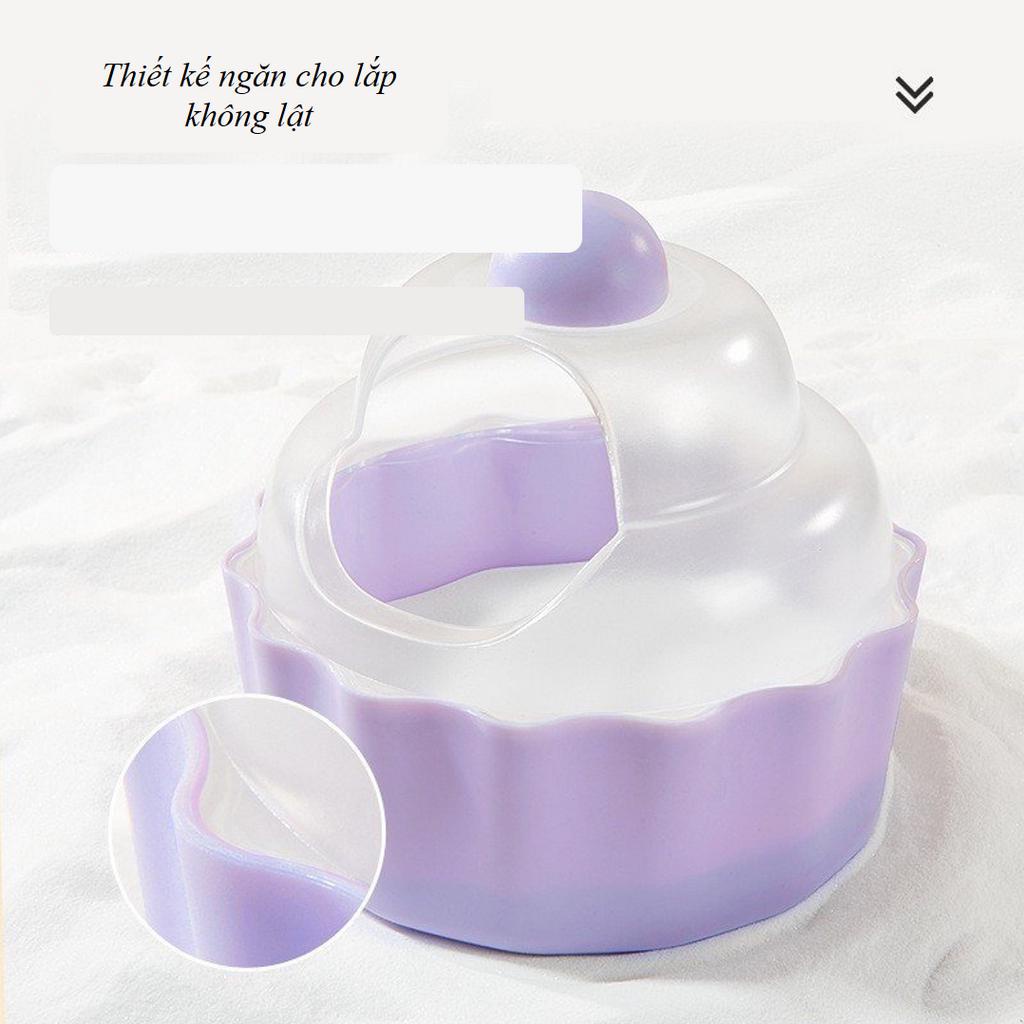 Nhà tắm/ Nhà ngủ hình bánh cho Hamster