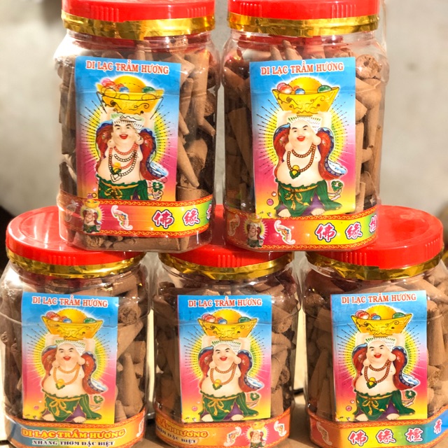 Trầm viên hương thơm dịu nhẹ hủ 0,5kg