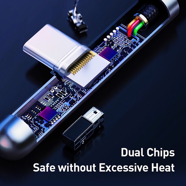 Cáp sạc nhanh Baseus công suất 40w usb Type-C