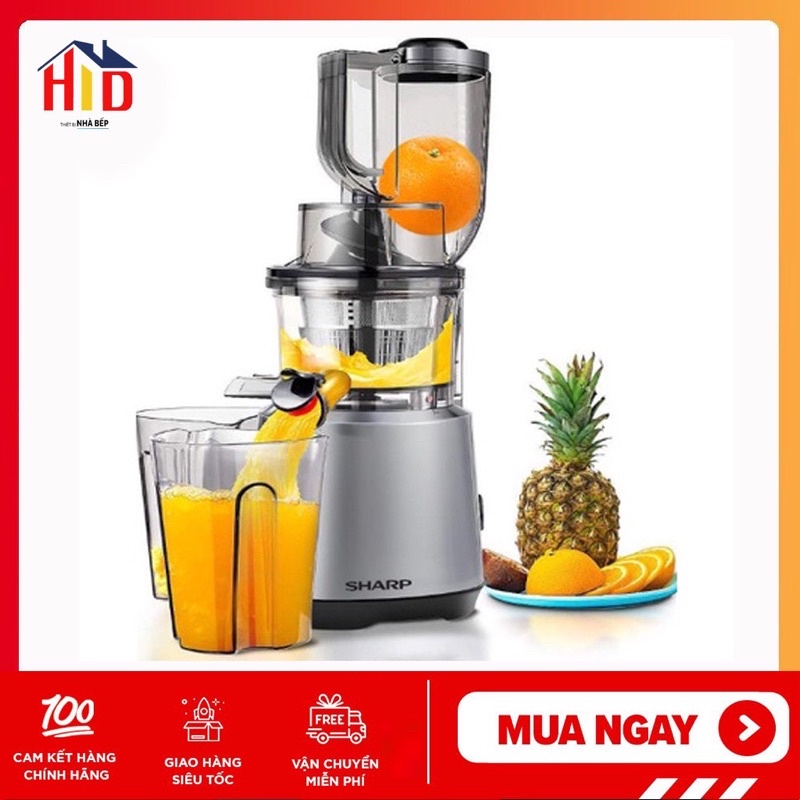 Máy ép chậm SHAPR - KS666
