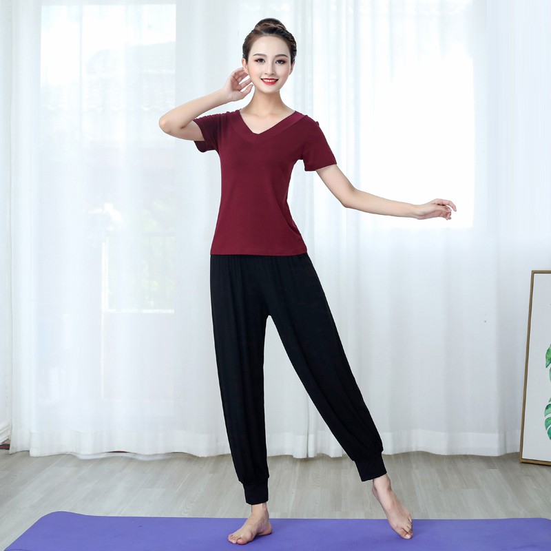 Bộ đồ tập Yoga YBT44 co giãn 4 chiều cực thoáng mát (hàng QC đẹp)