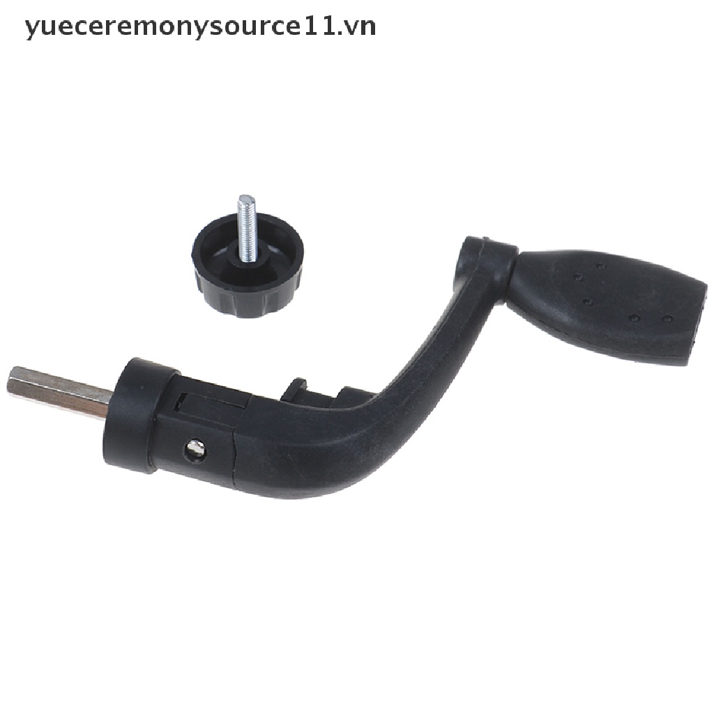 . Máy Câu Cá Tay Quay Bằng Nhựa Màu Đen Loại 200