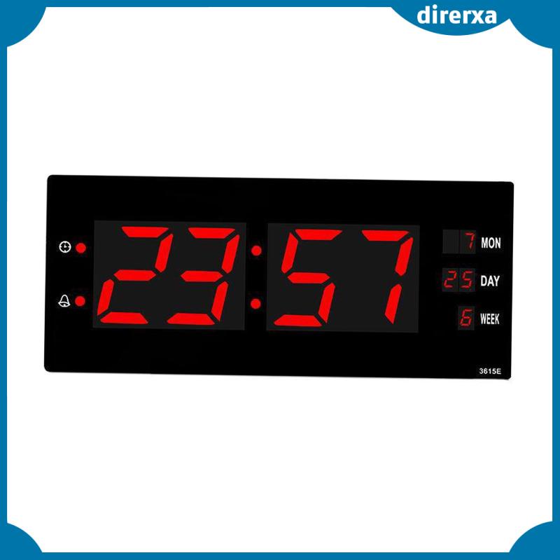 Đồng Hồ Đèn LED Kỹ Thuật Số 13 "Gắn Tường Để Bàn Trang Trí