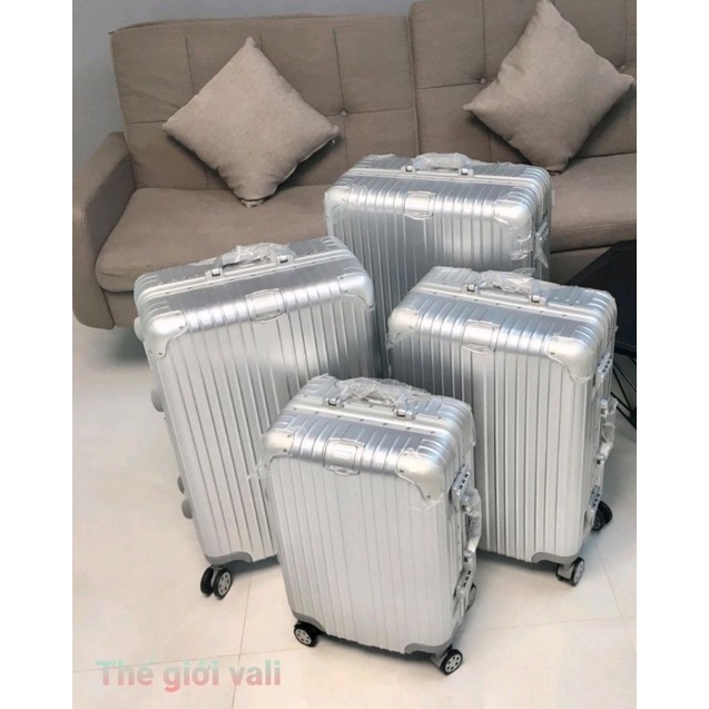 VALI KÉO DU LỊCH KHÓA SẬP GÓC TRÒN CAO CẤP FULL SIZE 20,24,26,28
