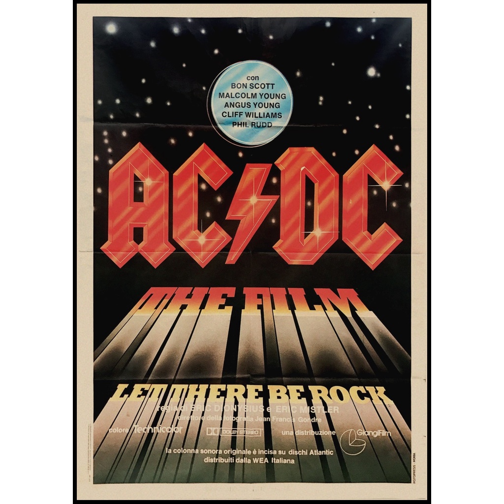 Poster Nhóm Nhạc Rock HomeDecal 53 Thiết Kế Trang Trí Quán Cà Phê