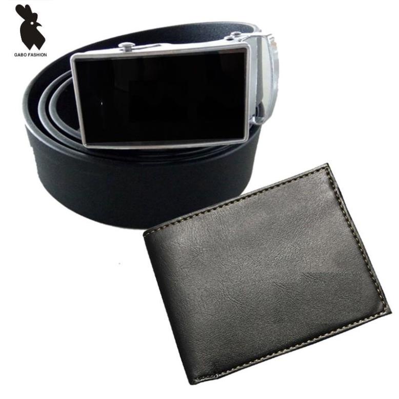 Combo dây nịt và ví da nam cao cấp TTpigo Fashion - CB001