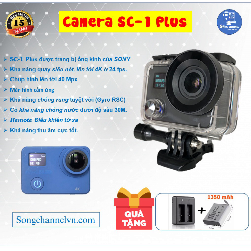 Camera Hành Trình Xe Máy SC-1 PLUS Hàng Chính Hãng | BigBuy360 - bigbuy360.vn