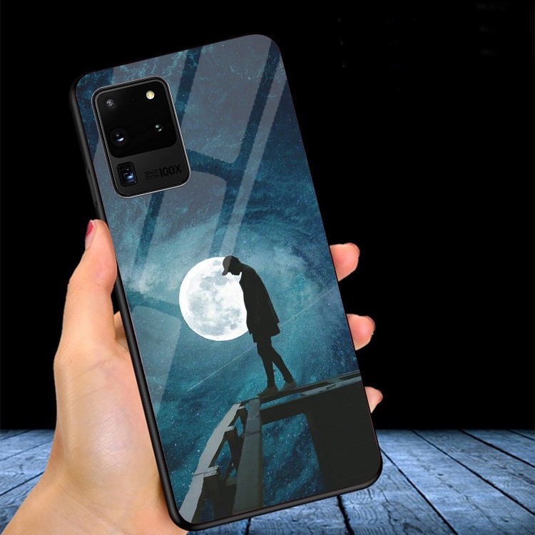 Ốp Lưng Kính 3D SAMSUNG GALAXY S20 ULTRA Ốp lưng thế hệ mới cao cấp