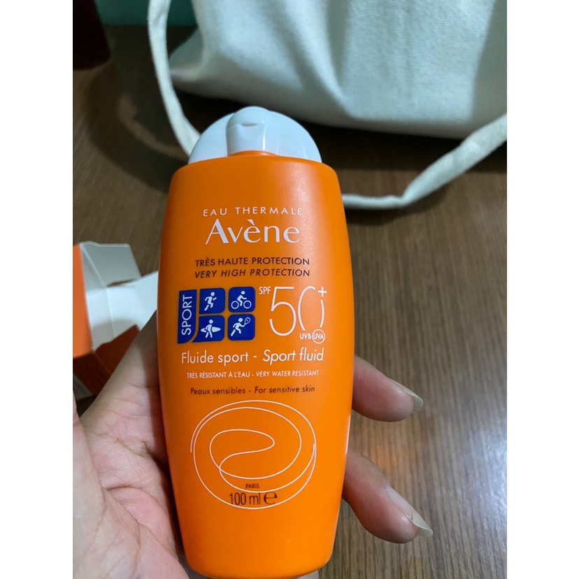 Kem chống nắng  AVÈNE Sort Fluid SPF50+, Kem chống nắng an toàn hiệu quả | BigBuy360 - bigbuy360.vn