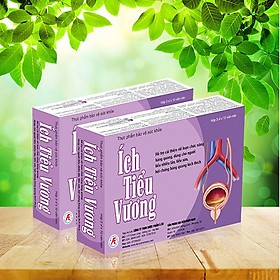 Ích tiểu vương - Hỗ trợ giảm tình trạng tiểu són, tiểu nhiều lần (Hộp 30 viên)
