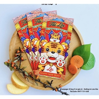 Bao Lì Xì Nhiều Mẫu
