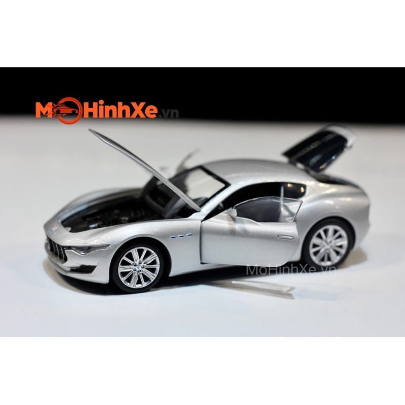 MÔ HÌNH XE MASERATI ALFIER 1:32 JACKIEKIM