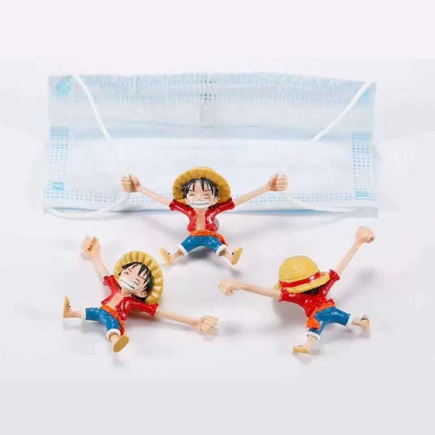 Móc Đeo Khẩu Trang Chống Trượt Hình Nhân Vật Luffy Trong Phim One Piece | BigBuy360 - bigbuy360.vn