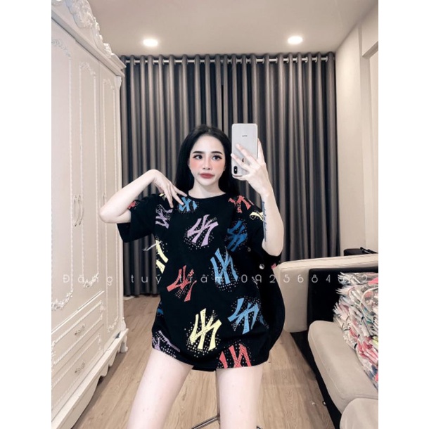 Áo phông túi zip, dáng rộng dấu quần, thun lụa mát mịn, có bán sỉ