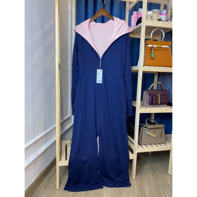 [ Mã WASTRUN4 giảm 10% tối đa 30K đơn 99K] Áo chống nắng toàn thân 2 lớp thông hơi | BigBuy360 - bigbuy360.vn